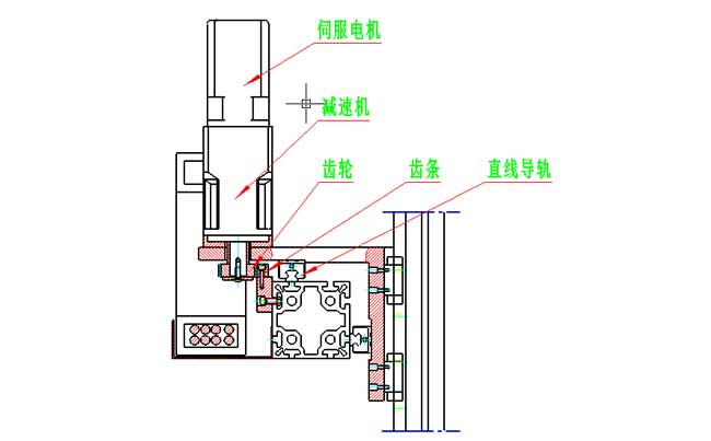 齒輪齒條在自動生產(chǎn)線機械手驅動裝置中的應用